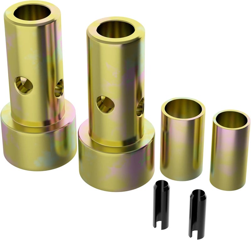 Moker Cat 1 Quick Hitch Bushings Kit - Quick Hitch Adapter Bushing Kit Compatible with iMatch Quick Hitch Category 1，Implement Hitch - Image 1
